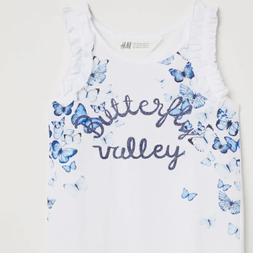 Butterfly top  🦋 - Picture 1 of 5